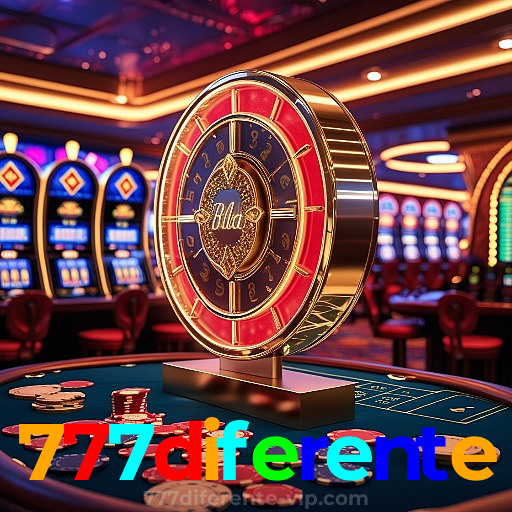 777diferente: cassino online seguro e premiado no Brasil