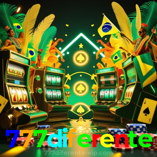 Apostas no Brasil com 777diferente: odds ao vivo e promoções oficiais